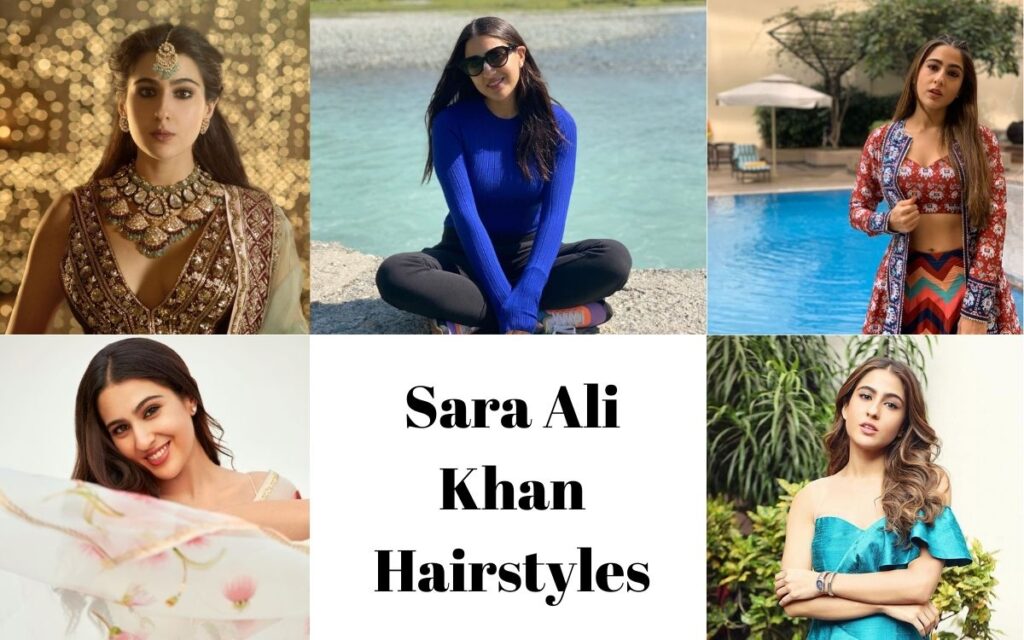 Sara Ali Khan hairstyles