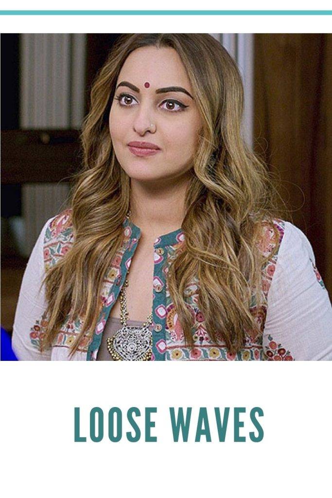 Loose Waves - formal hairstyle 