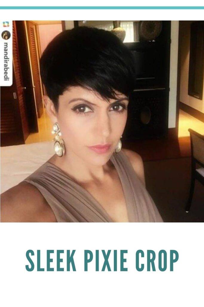 Sleek Pixie Crop hairstyle - professional hairstyles for women