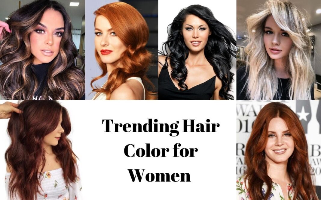 Trending Hair Color for Women
