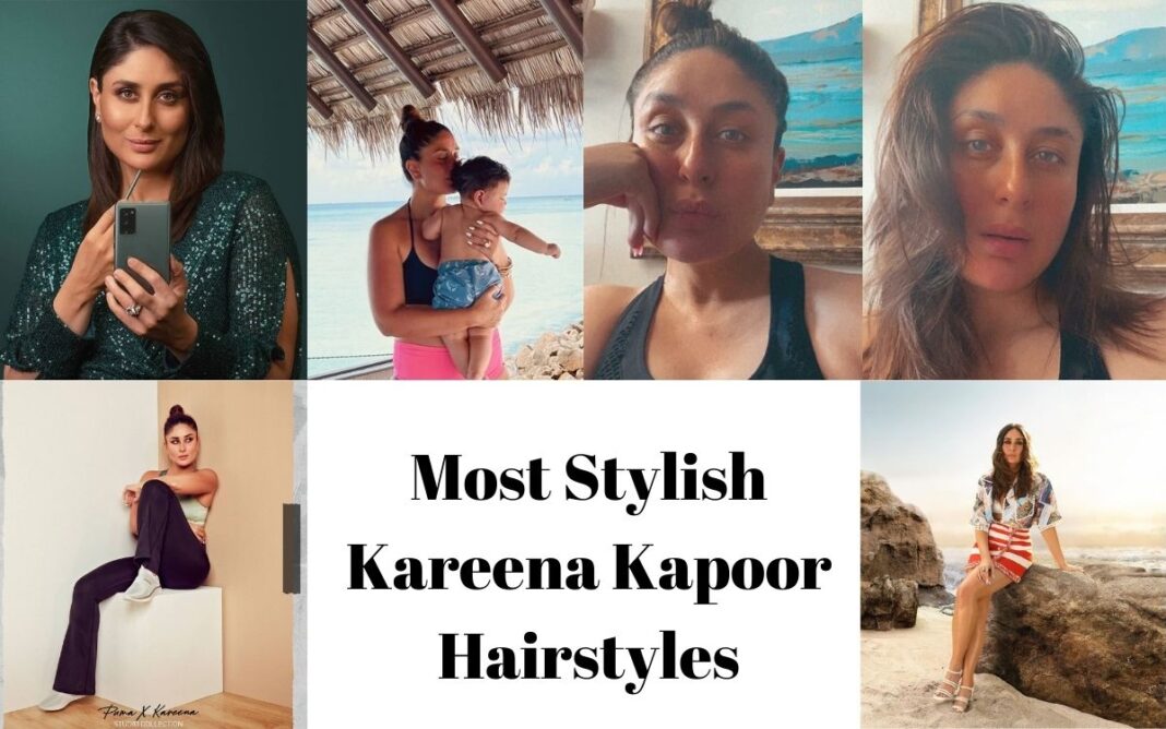 Most Stylish Kareena Kapoor Hairstyles