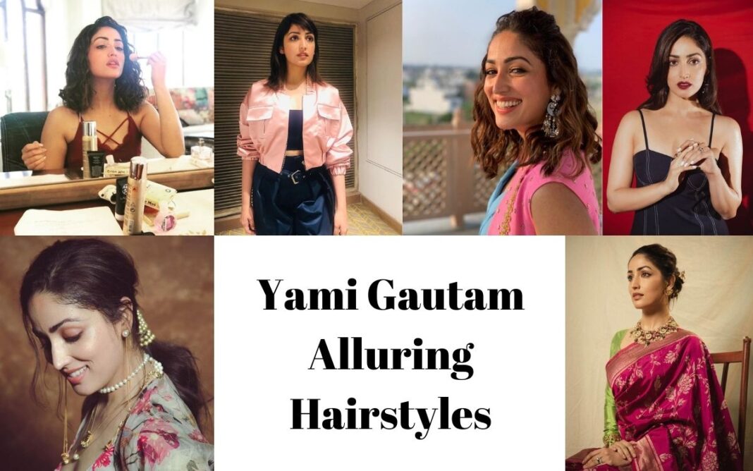 Yami Gautam Alluring Hairstyles