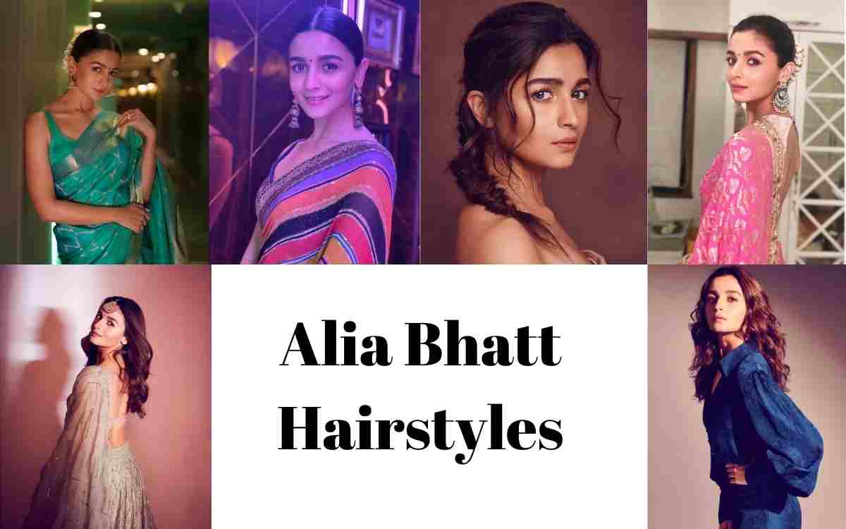 Alia Bhatt Hairstyles that You can Recreate