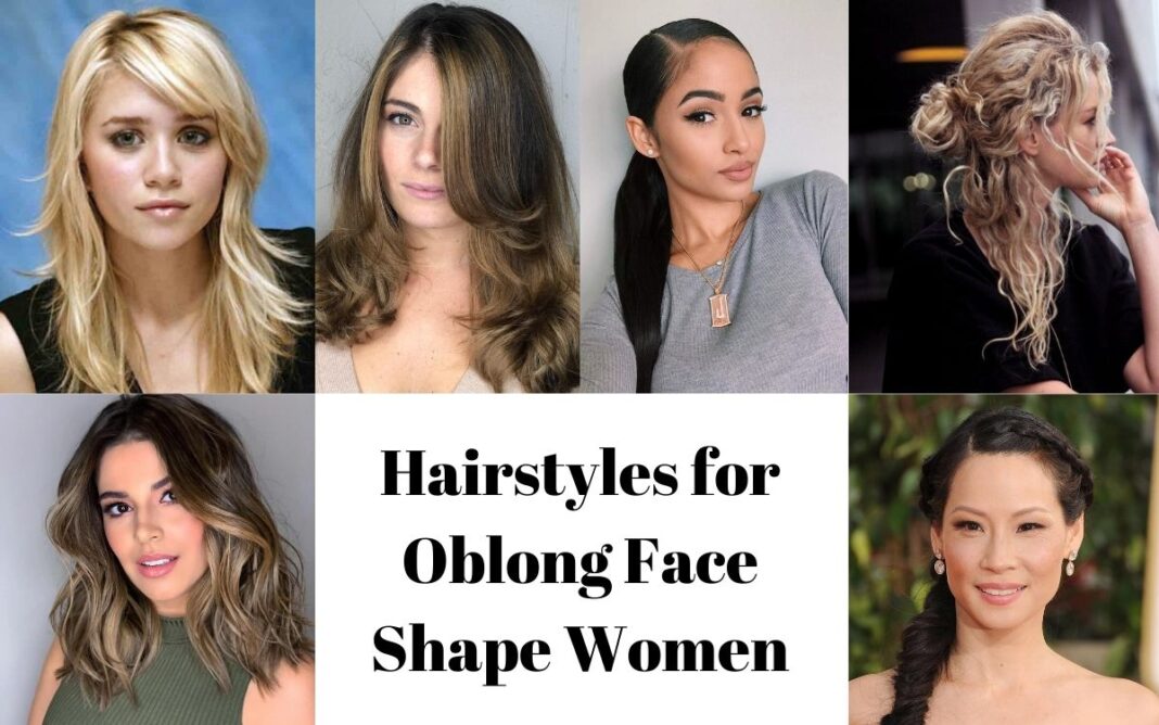 Best Hairstyles for Oblong Face Shape Women