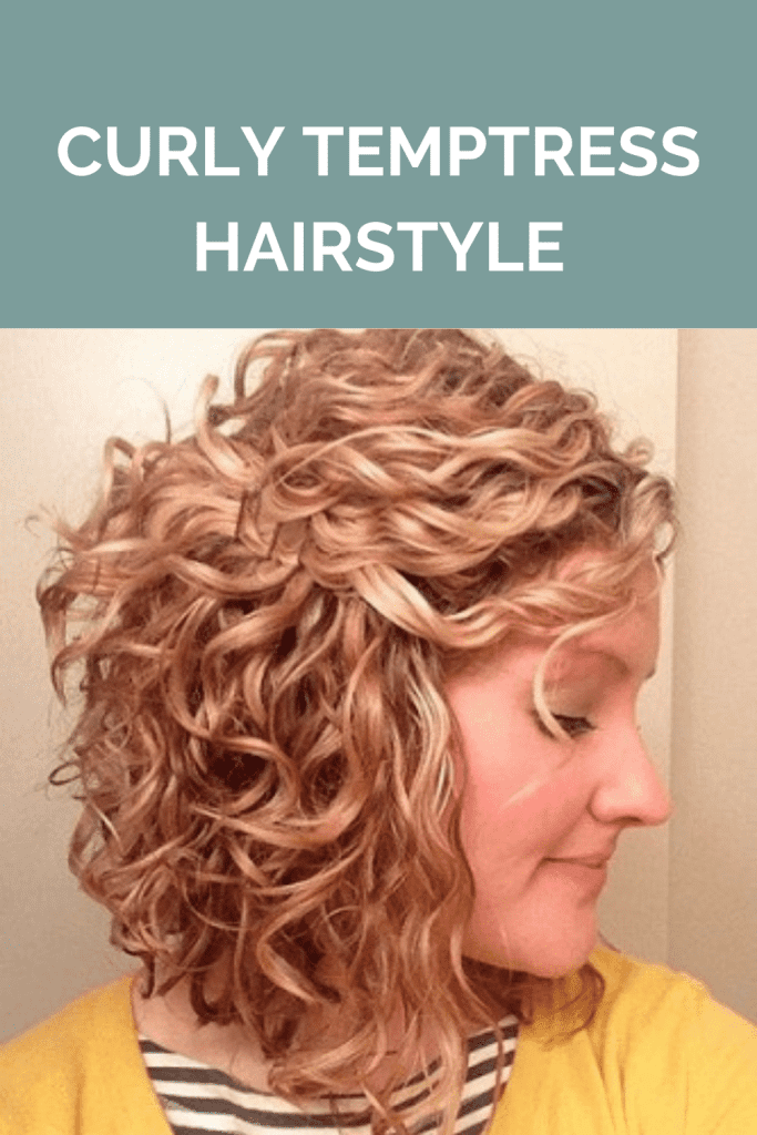 Curly temptress hairstyle - Soft Curls