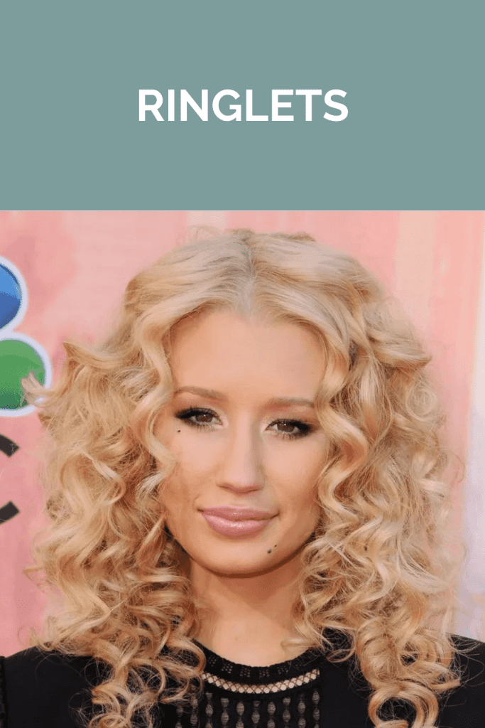 Ringlets hairstyle - long hair curly hairstyles