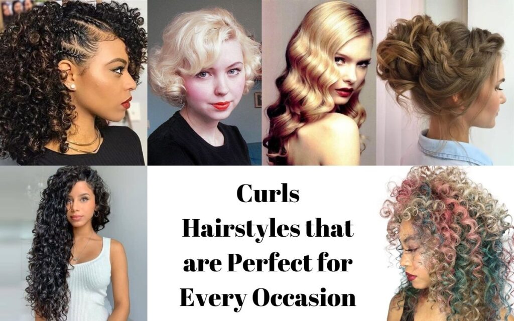 Curls hairstyles that are perfect for every occasion