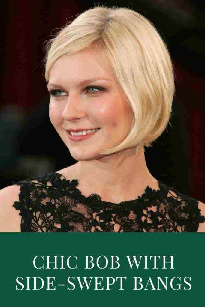 Haircut for heart face shape women