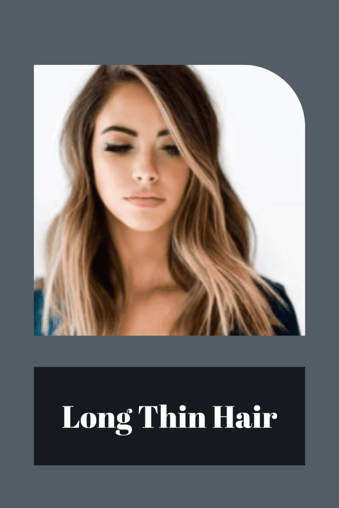 Long Thin Hair - Best Round face shape hairstyles for girl