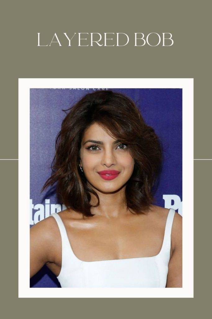 short hairstyle for oval face women