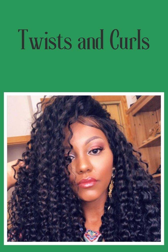 Twists and Curls - easy long Hairstyles 