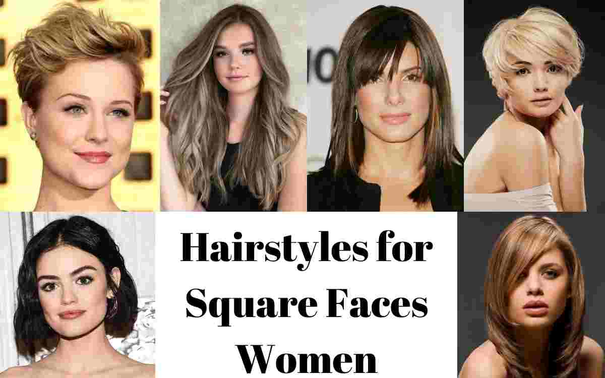 401+ Most Flattering Hairstyles for Square Face Shape Women