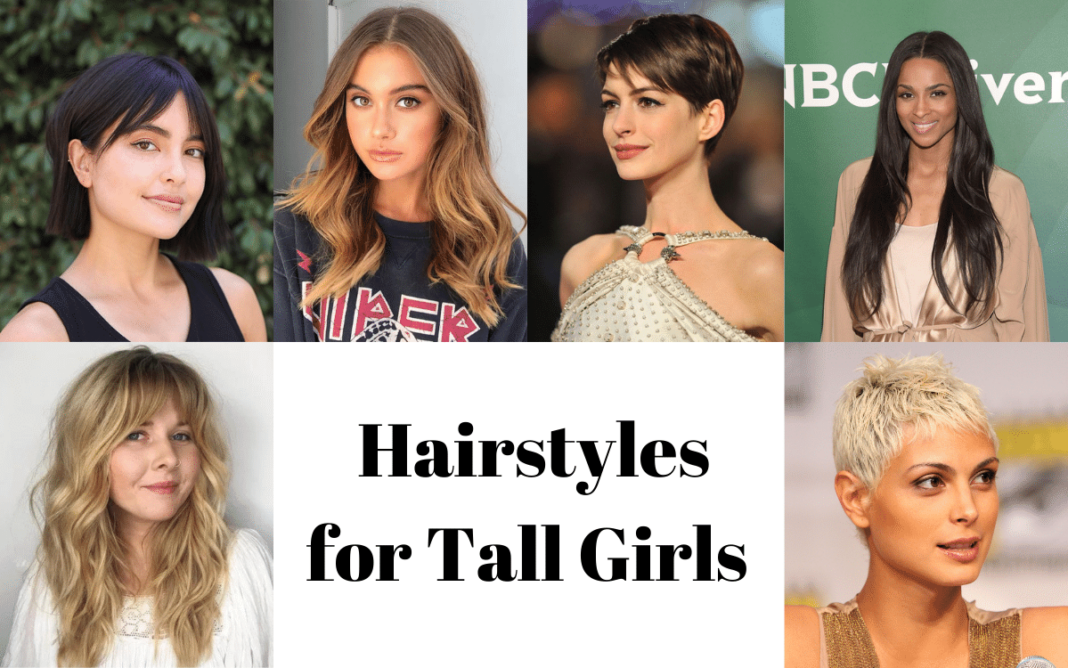 Hairstyles for Tall Girls