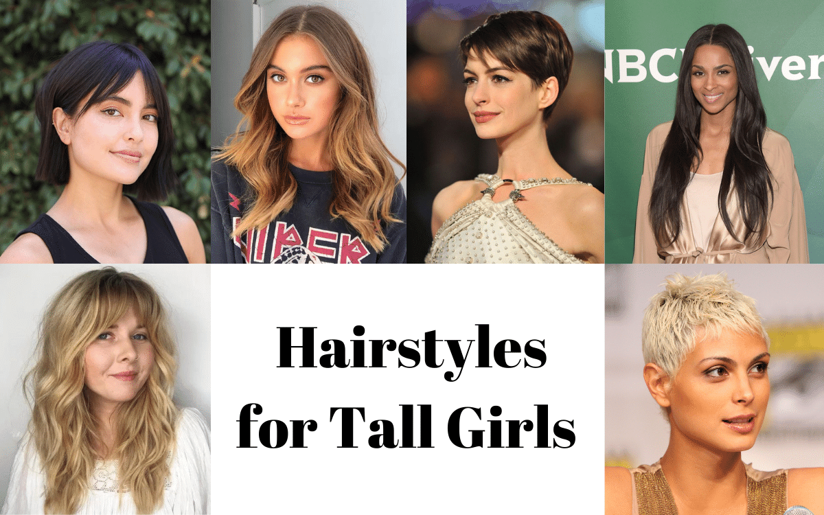 145+ Most Flattering Hairstyles for Tall Girls