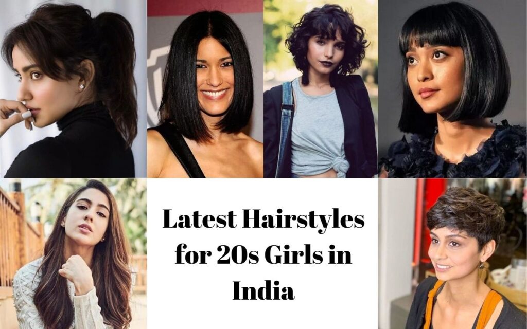 Latest Hairstyles for 20s Girls in India