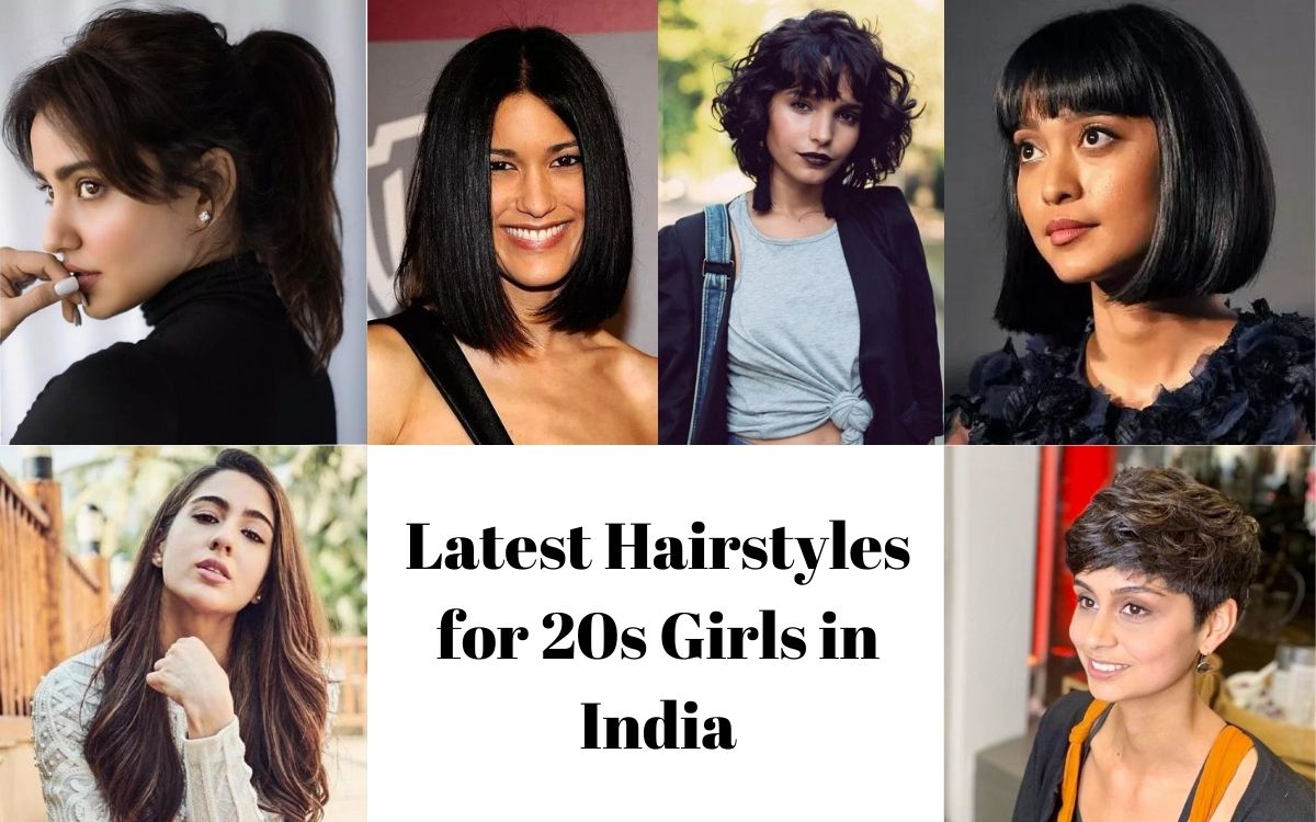 119+ Latest Hairstyles for 20s Girls in India | 2023