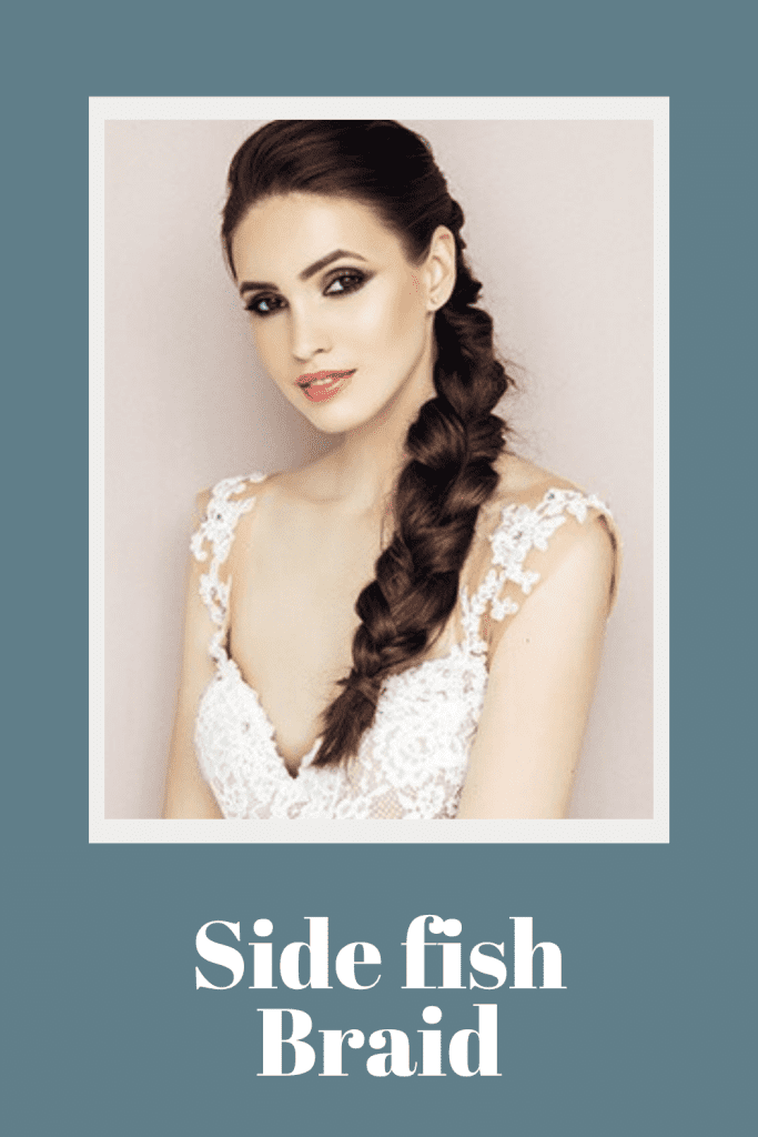Side fish braid - hair for 20s girl