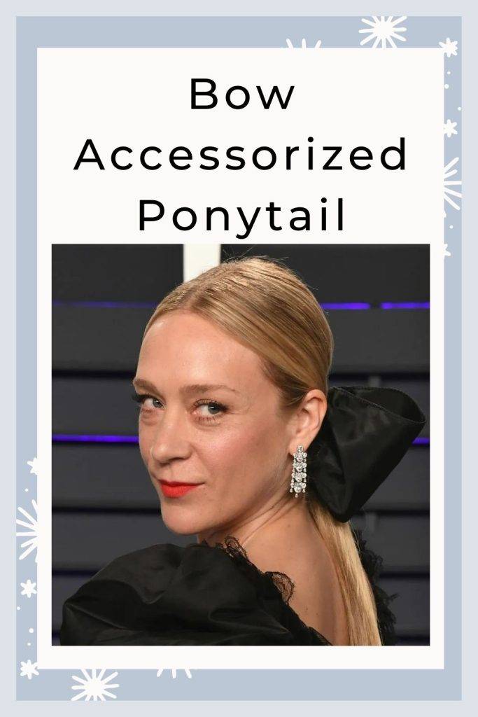 Bow Accessorized Ponytail 