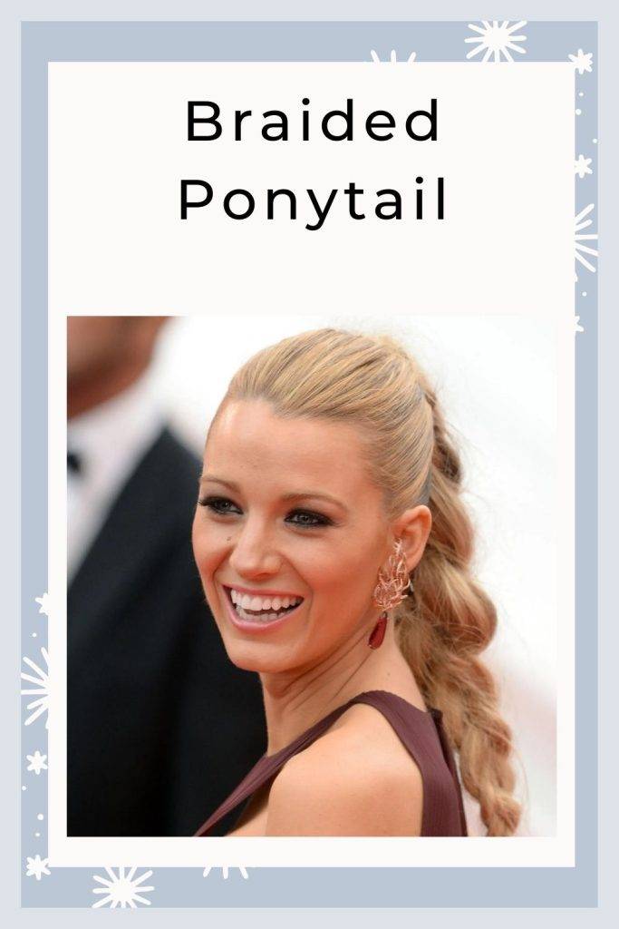 Braided Ponytail - ponytail hairstyles