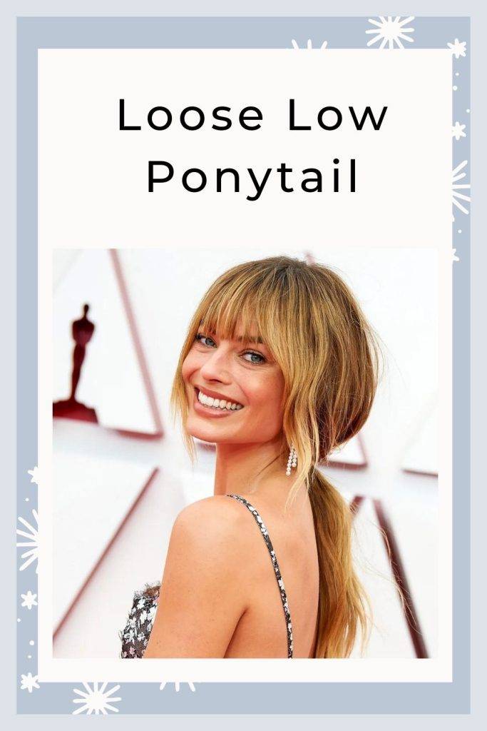 Loose Low Ponytail - Ponytail Hairstyle