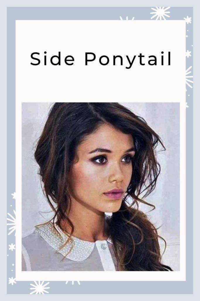 Side Ponytail - Ponytail Hairstyle