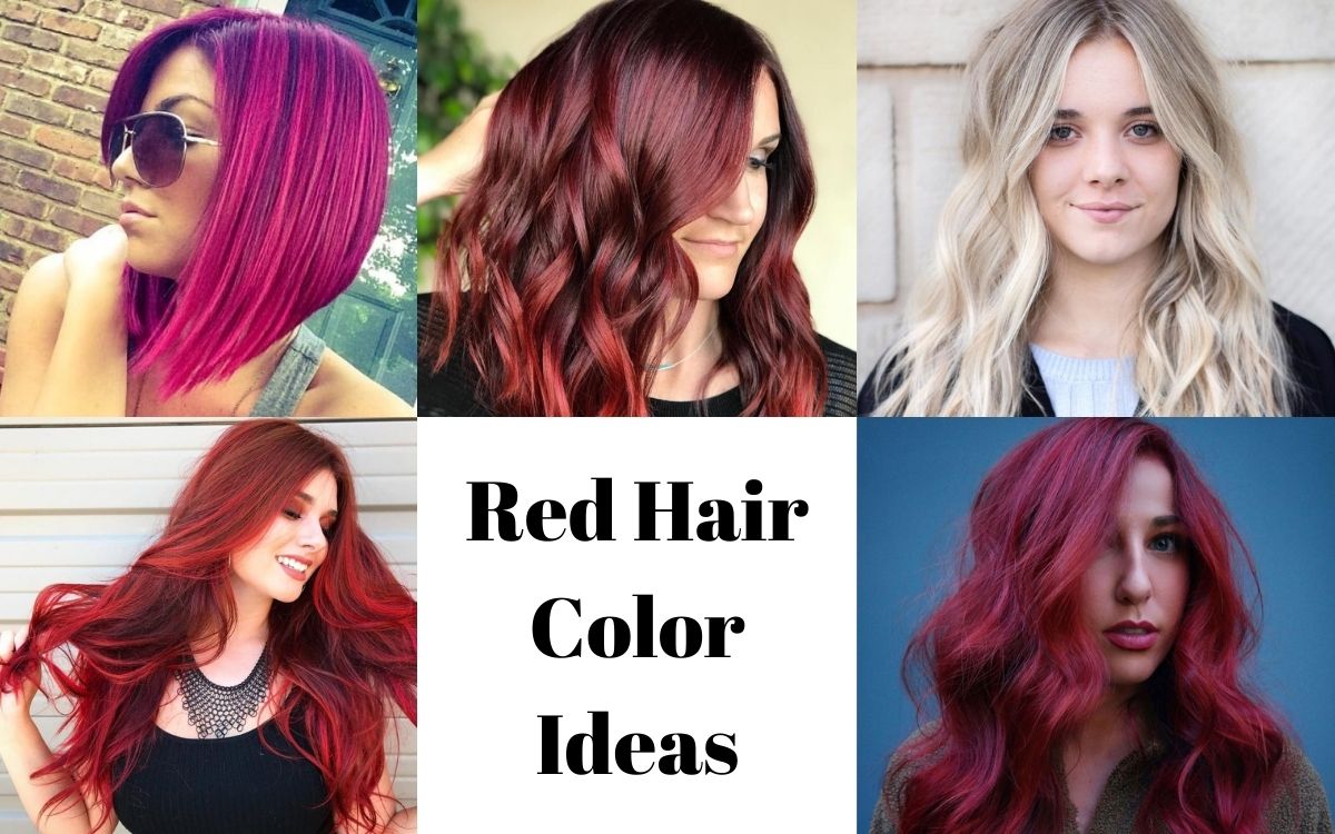 Red Hair Color Ideas for 2022