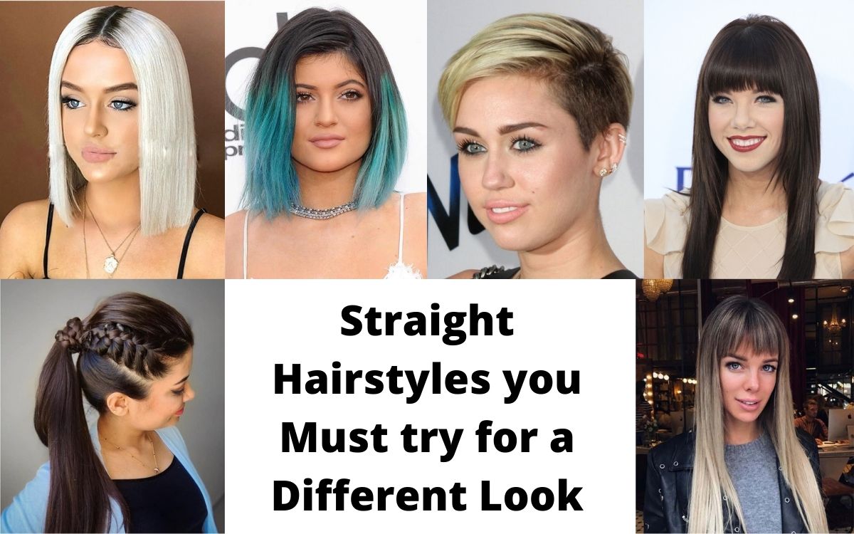 Straight hairstyles you must try for a different look