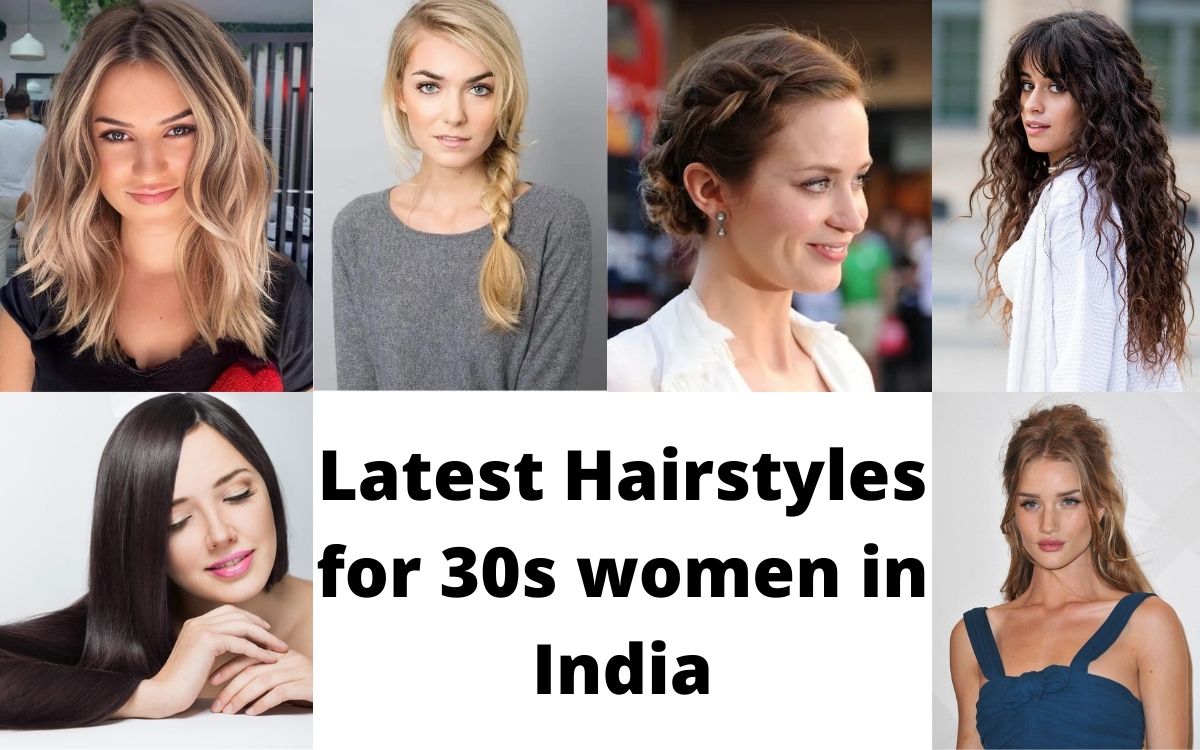 Latest Hairstyles for 30s women in India| 2022