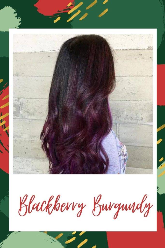 Red and Green Christmas Greeting Pinterest Pin 61 burgundy hair color | burgundy hair color for women | burgundy hair color highlights Burgundy Hair Color