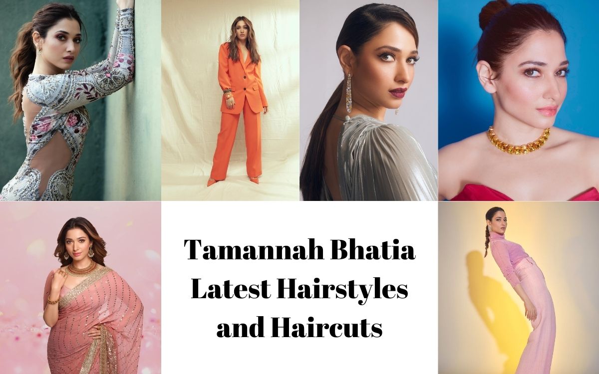 Tamannah Bhatia Latest Hairstyles and Haircuts