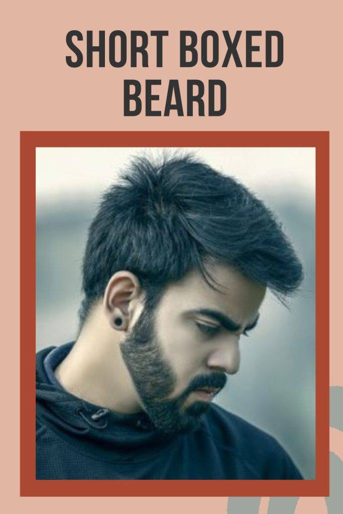 beard styles for young men - short boxed beard