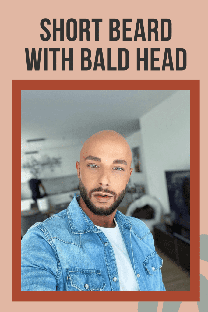 short beard styles for bald men 