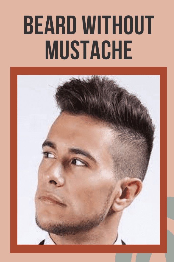 beard styles for men without musthtache