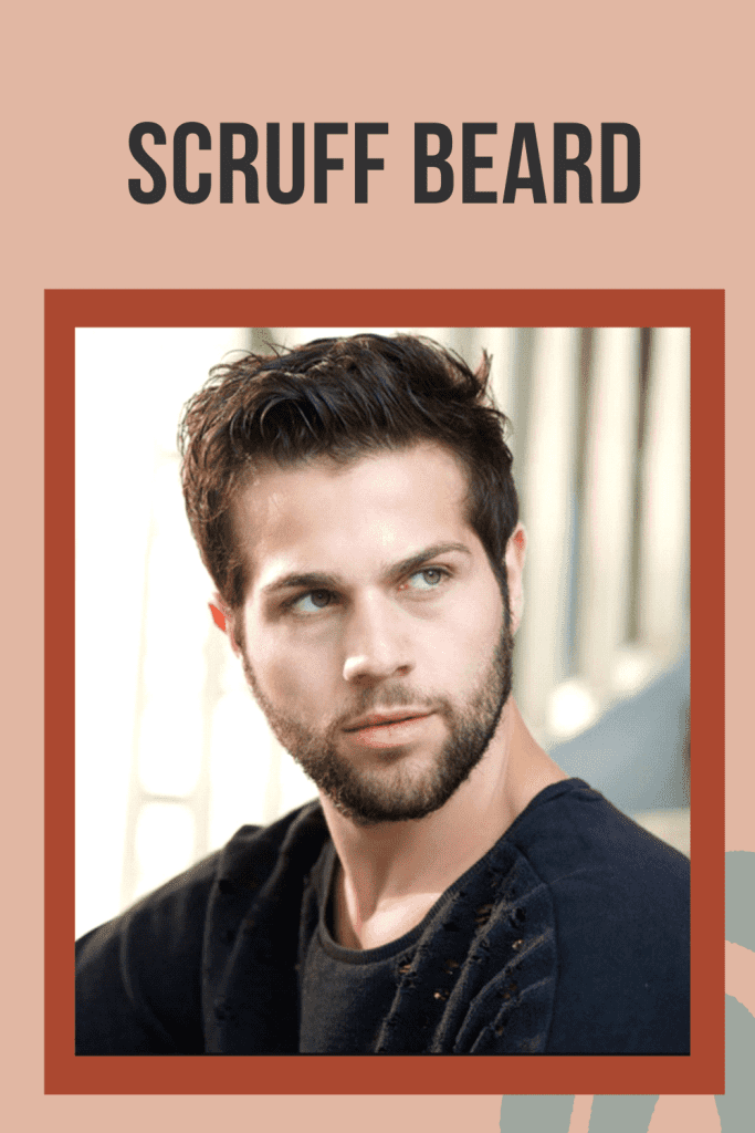 short beard styles for men have fair complexion - scruff beard 