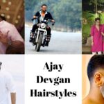 Ajay Devgan hairstyles with Name