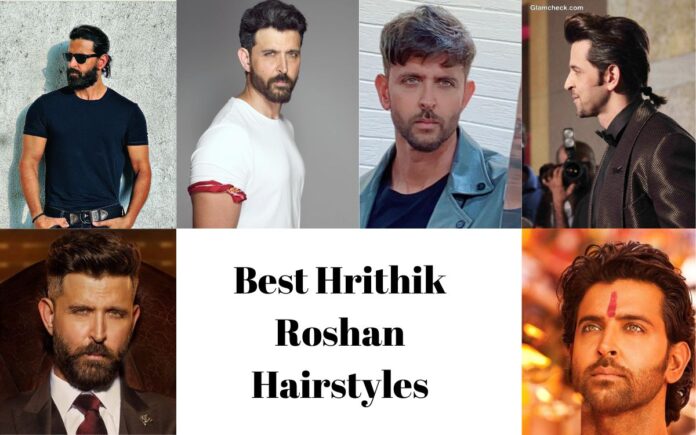 Best Hrithik Roshan hairstyles