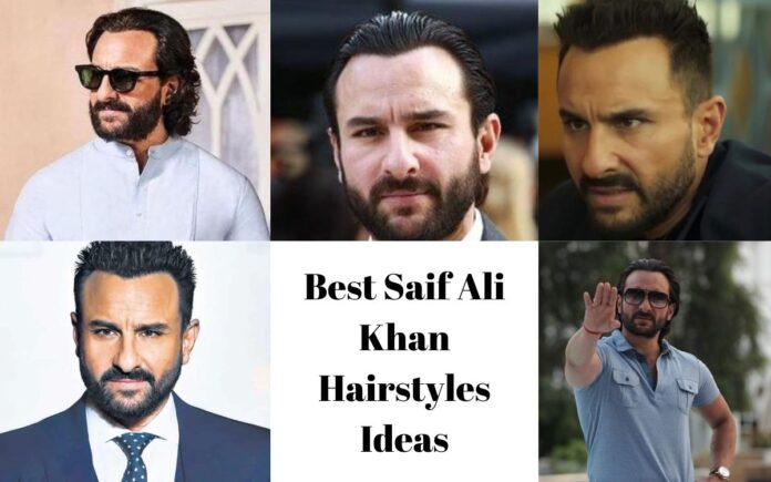 Best Saif Ali khan Hairstyles Ideas