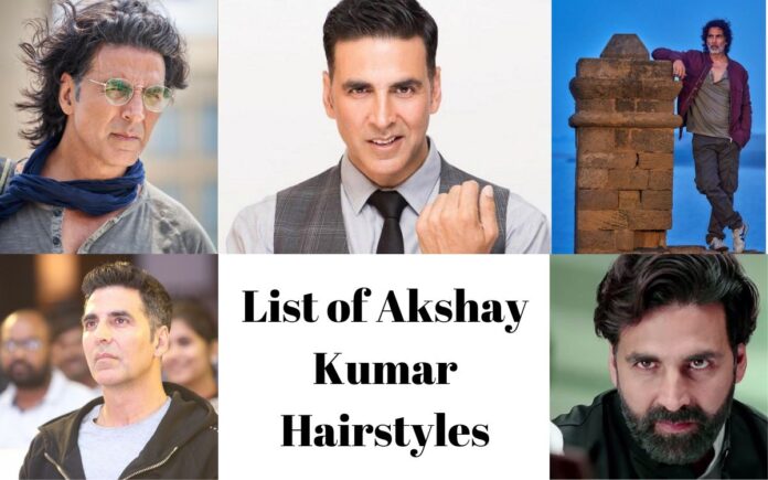 List of Akshay Kumar Hairstyles