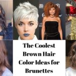 The Coolest Brown Hair Color Ideas for Brunettes
