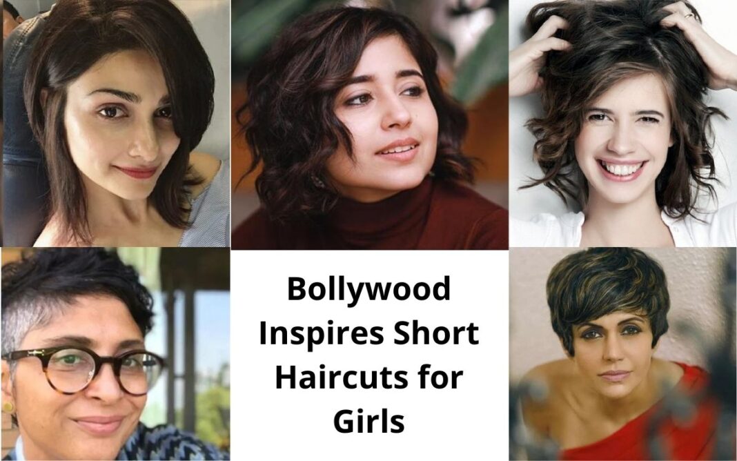 Bollywood inspires short haircuts for girls