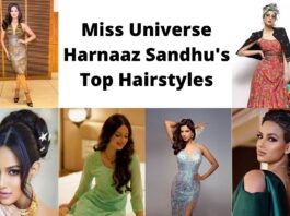 Miss Universe Harnaaz Sandhu's Top Hairstyles