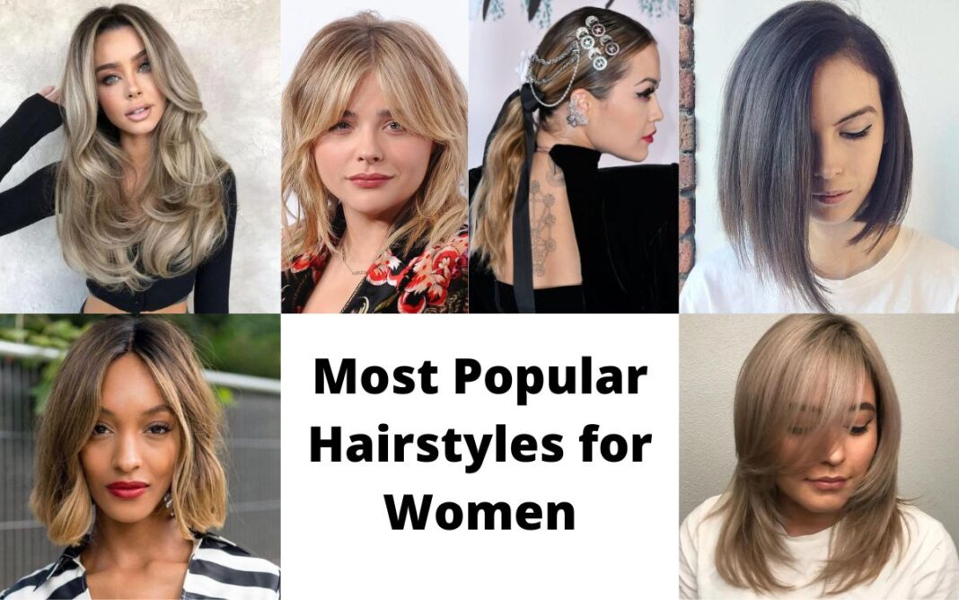 Most Popular Hairstyles for Women
