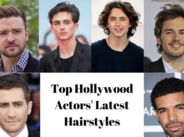 Top Hollywood Actors' Latest Hairstyles