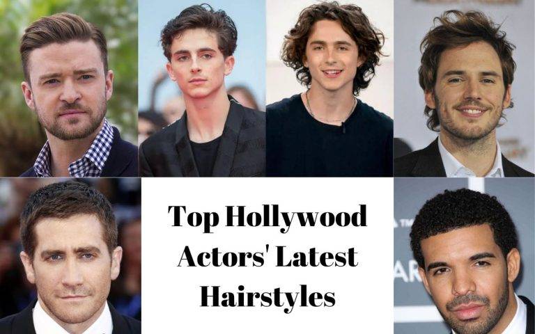 Top Hollywood Actors Latest Hairstyles 768x480 