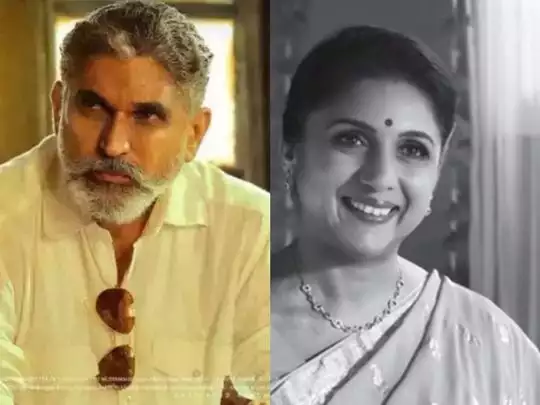 Revathi and Suresh Chandra Menon in one frame - Cancer compatibility
