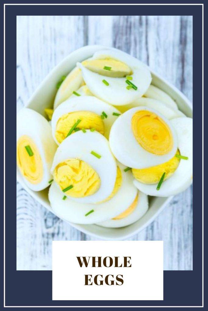 Sliced egg serves i a white bowl - Indian weight loss stories