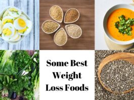 Some Best Weight loss Foods