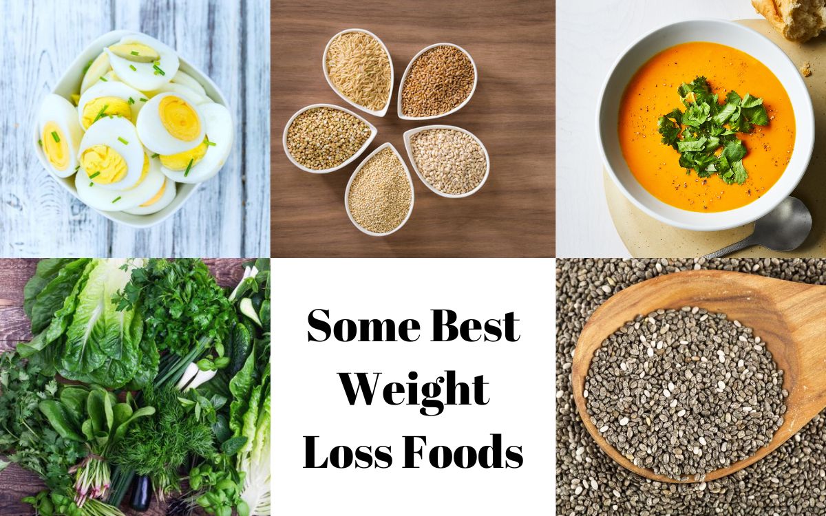 Some Best Weight loss Foods