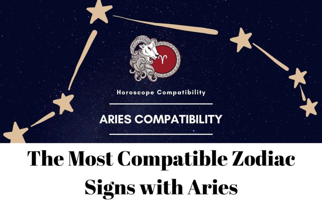 The Most Compatible Zodiac Signs with Aries