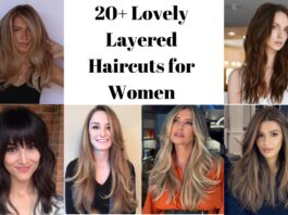 20+ Lovely Layered Haircuts for women